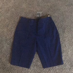 WHBM women’s bermuda shorts